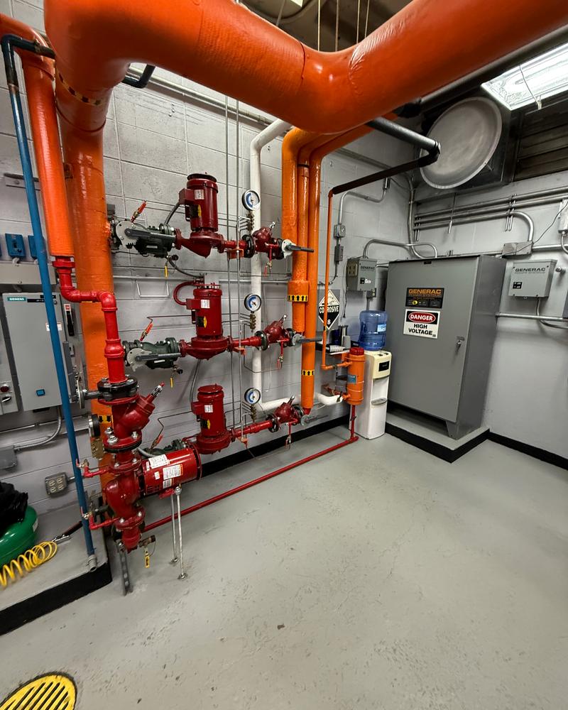 Valves and piping